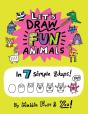 Letâ€™S Draw Fun Animals - Preview