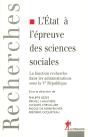L'État À L'Épreuve Des Sciences Sociales - Preview
