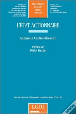 Capa do artigo L'État Actionnaire