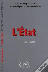 L'Etat. Analyse Économique Et Historique Des Sociétés Contemporaines