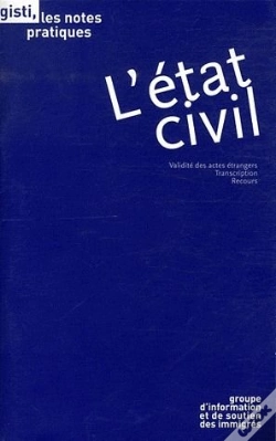 Capa do artigo L'Etat Civil