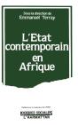 L'Etat Comptemporain En Afrique - Preview