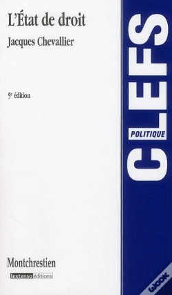 Capa do artigo L'État De Droit (5e Édition)