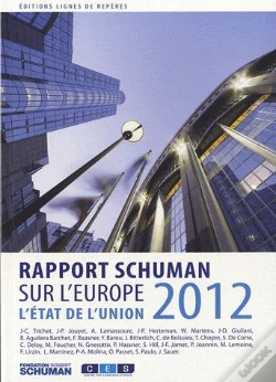 Capa do artigo L'Etat De L Union Rap Schuman 2012