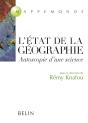 L'État De La Géographie : Autoscopie D'Une Science - Preview