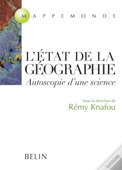 Capa do artigo L'État De La Géographie : Autoscopie D'Une Science