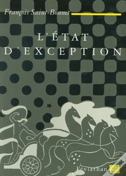 Capa do artigo L'État D'Exception
