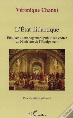 Capa do artigo L'Etat Didactique ; Eduquer Au Management Public Les Cadres Du Ministere De L'Equipement