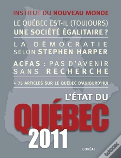 Capa do artigo L'Etat Du Québec 2011