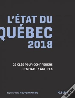 Capa do artigo L'Etat Du Quebec 2018