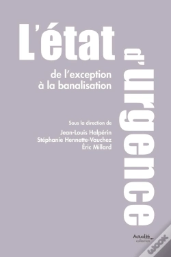 Capa do artigo L'État D'Urgence : De L'Exception À La Banalisation