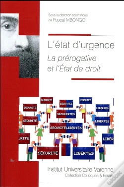 Capa do artigo L'État D'Urgence ; La Prérogative Et L'Etat De Droit