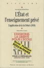 L'Etat Et L Enseignement Privé ; L'Application De La Loi Debré (1959) - Preview