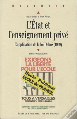 Capa do artigo L'Etat Et L Enseignement Privé ; L'Application De La Loi Debré (1959)