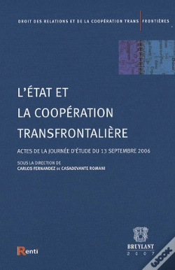 Capa do artigo L'État Et La Coopération Transfrontalière