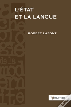Capa do artigo L'État Et La Langue