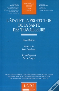 Capa do artigo L'Etat Et La Protection De La Santé Des Travailleurs