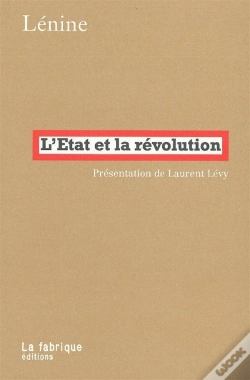 Capa do artigo L'Etat Et La Revolution