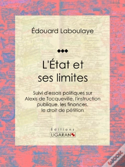 Capa do artigo L'État Et Ses Limites