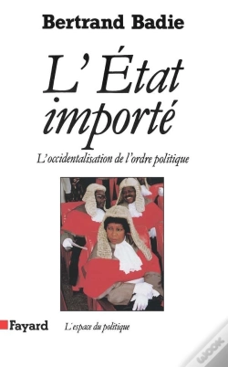 Capa do artigo L'Etat Importé ; L'Occidentalisation De L'Ordre Politique