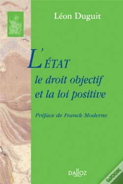 Capa do artigo L'État, Le Droit Objectif Et La Loi Positive - Réimpression De L'Édition De 1901
