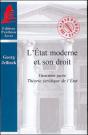 L'Etat Moderne Et Son Droit T.2 ; Théorie Générale De L'Etat - Preview