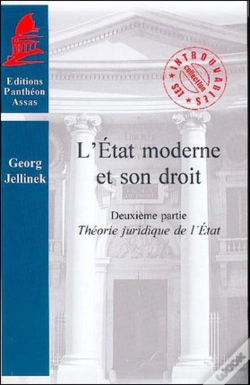 Capa do artigo L'Etat Moderne Et Son Droit T.2 ; Théorie Générale De L'Etat