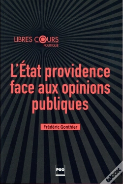 Capa do artigo L'Etat Providence Face Aux Opinions Publiques