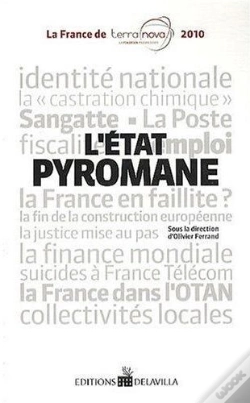 Capa do artigo L'Etat Pyromane