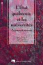 L'Etat Québécois Et Les Universités ; Acteurs Et Enjeux - Preview