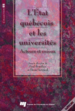 Capa do artigo L'Etat Québécois Et Les Universités ; Acteurs Et Enjeux
