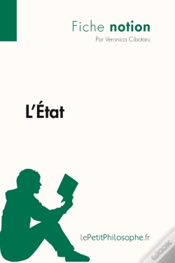 Capa do artigo L'État