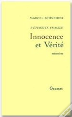 Capa do artigo L'Éternité Fragile T.2 ; Innocence Et Vérité