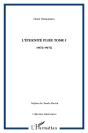 L'Éternité Pliée Tome 1 ; Journal 1973-1975 - Preview