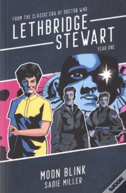 Capa do artigo Lethbridge-Stewart: Moon Blink