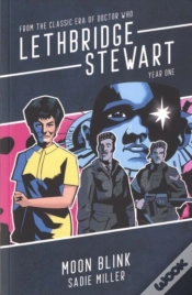 Capa do artigo Lethbridge-Stewart: Moon Blink