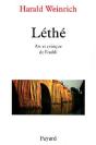 Léthé : Art Et Critique De L'Oubli - Preview