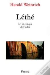 Capa do artigo Léthé : Art Et Critique De L