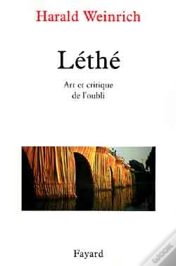 Capa do artigo Léthé : Art Et Critique De L'Oubli