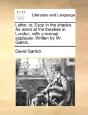 Lethe: Or, Esop In The Shades. As Acted - Preview
