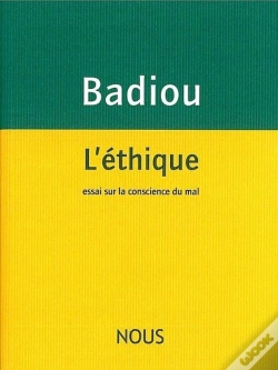 Capa do artigo L'Éthique