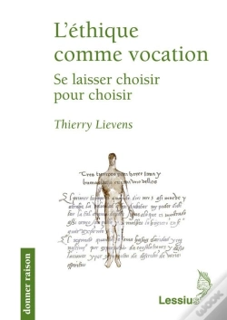 Capa do artigo L'Ethique Comme Vocation