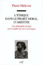 L'Éthique Dans Le Projet Moral D'Aristote - Preview