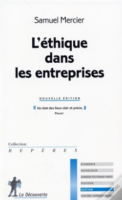 Capa do artigo L'Ethique Dans Les Entreprises