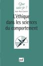 L'Éthique Dans Les Sciences Du Comportement - Preview