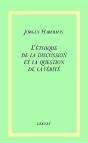 L'Ethique De La Discussion Et La Question De La Verite - Preview