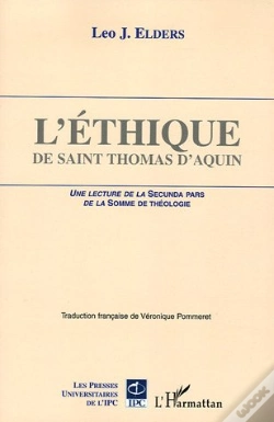 Capa do artigo L'Éthique De Saint Thomas D'Aquin : Une Lecture De La Secunda Pars De La Somme De Théologie