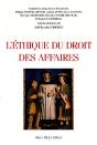 L'Éthique Du Droit Des Affaires - Preview