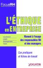 L'Éthique En Entreprise ; Manuel À L'Usage Des Responsables Rh Et Des Managers - Preview