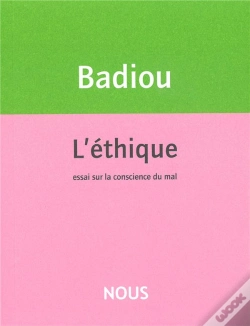 Capa do artigo L'Éthique ; Essai Sur La Conscience Du Mal